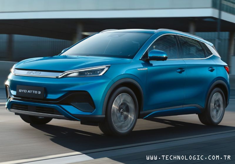 BYD Atto 3