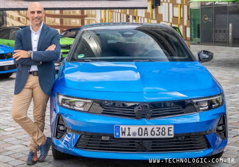 Elektrikli Opel Astra