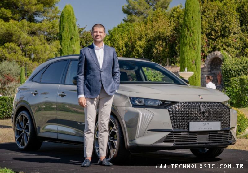 DS Automobiles Türkiye Genel Müdürü Selim Eskinazi