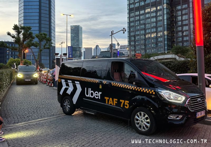 Uber büyük taksi