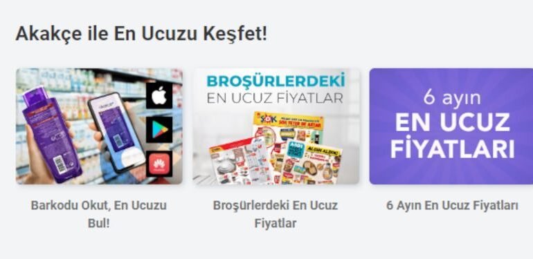 Fiyat karşılaştırması
