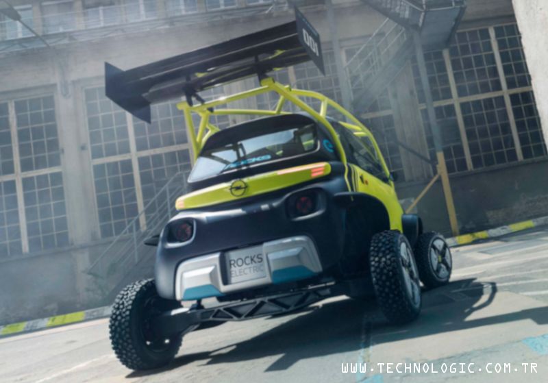 Opel Rocks e-XTREME