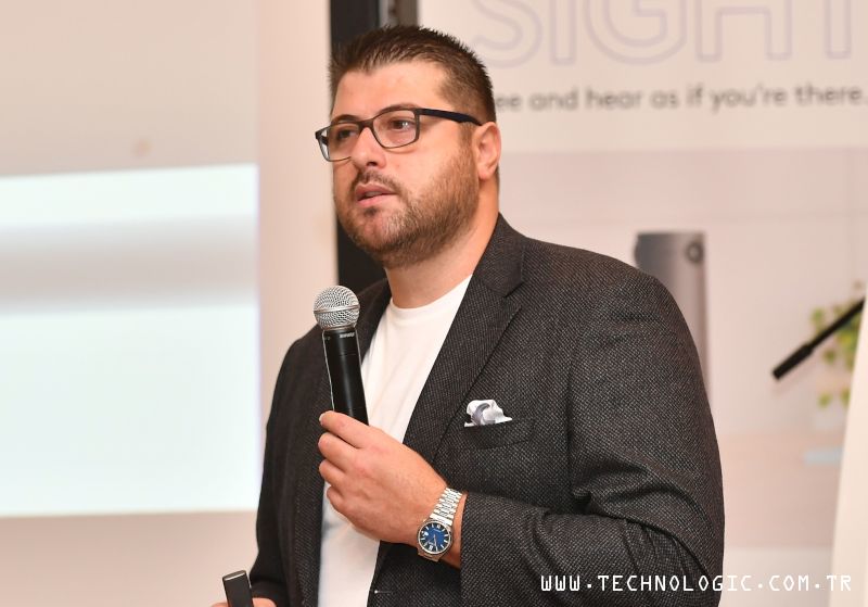 Logitech Türkiye, Merkez Asya ve Kazakistan B2B Kanal Yöneticisi Kürşat Fatih Masatçı