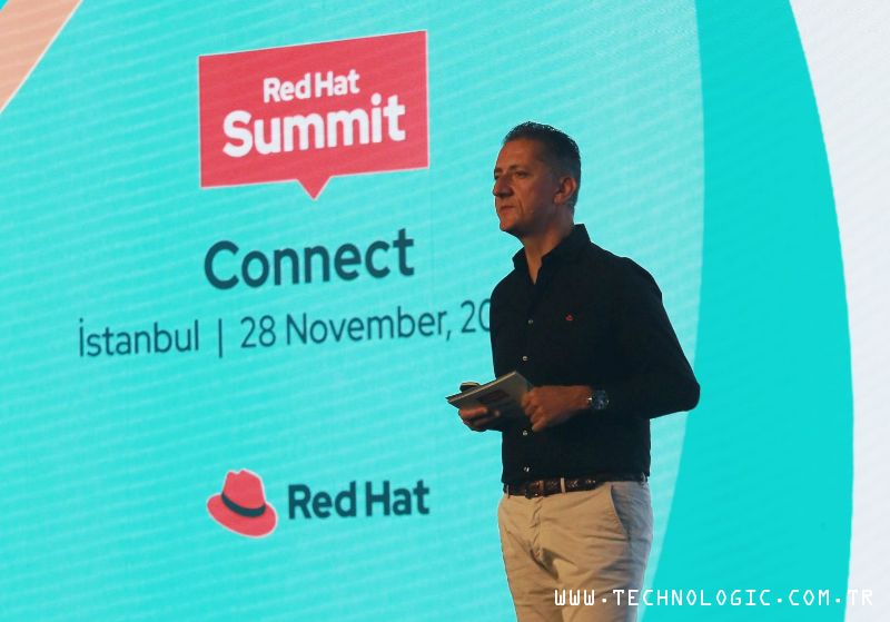 Red Hat Türkiye ve CIS Bölgesi Genel Müdürü Haluk Tekin
