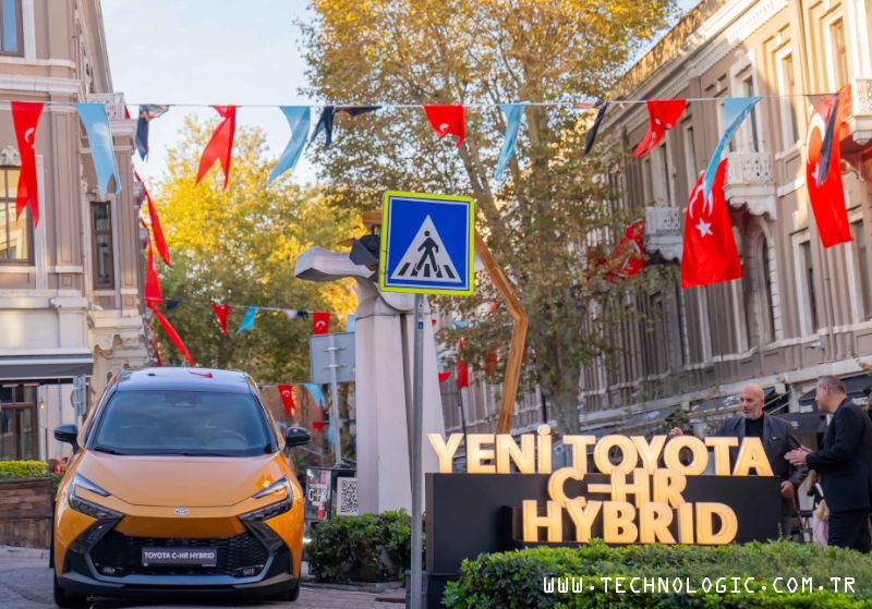 Yeni Toyota C-HR Hybrid