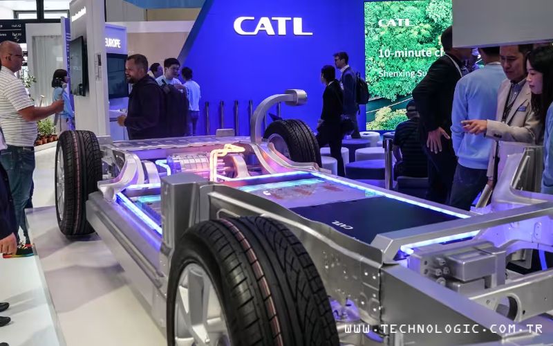 CATL EV Car Battery