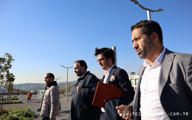 Fonangels Yönetim Kurulu Başkanı Yavuz Kuş, basın mensuplarına Bilişim Vadisi hakkında bilgiler de verdi.