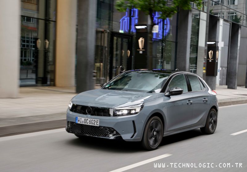 Opel Corsa Elektrik