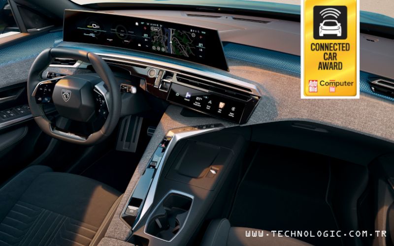 PEUGEOT Panoramik iCockpit