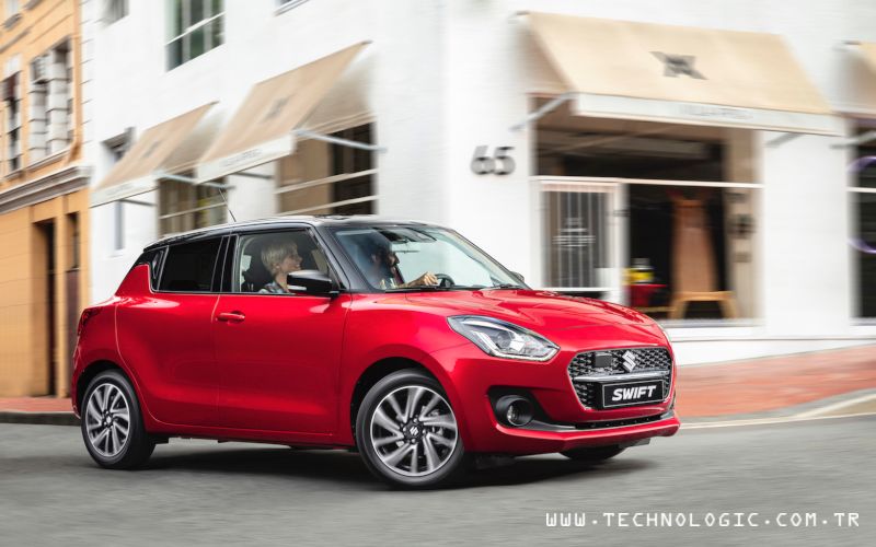 Suzuki Swift Hibrit