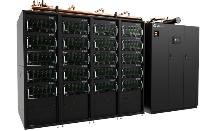 Vertiv Liquid Cooling System