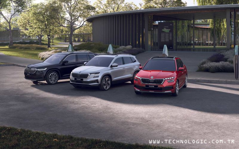 Škoda Otomobil Modelle