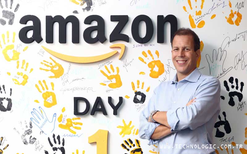 Amazon Türkiye Ülke Müdürü Richard Marriott