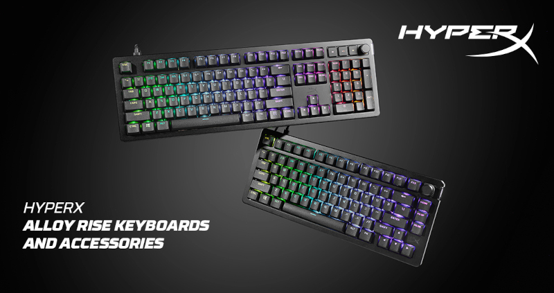 HyperX AlloyRise Keyboards