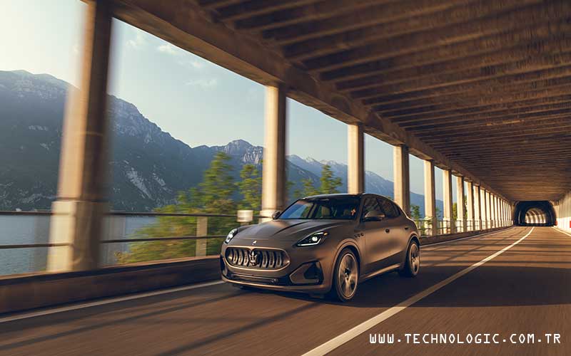 Maserati Grecale Folgore