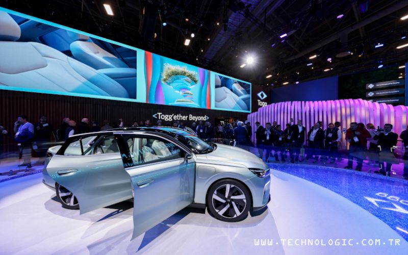 Togg T10F Trumore Trugo Siro Las Vegas CES 2024