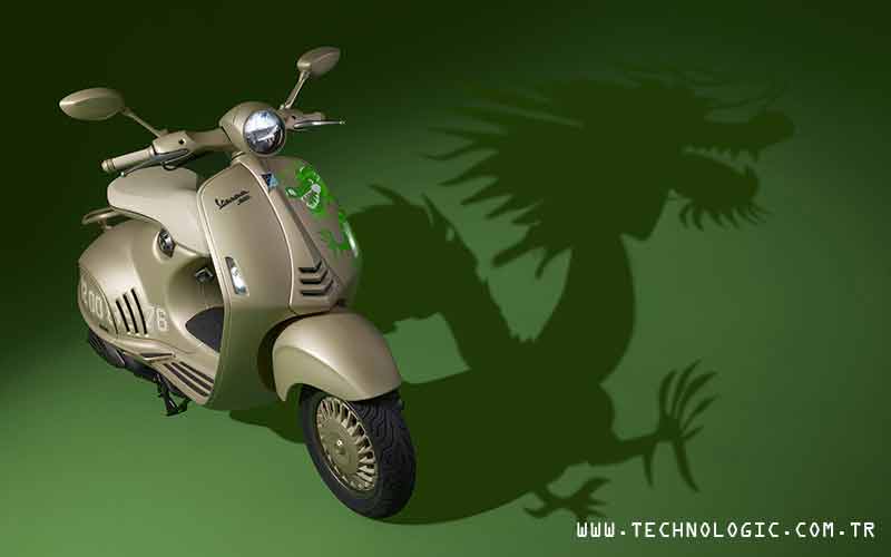 Vespa 946 Dragon