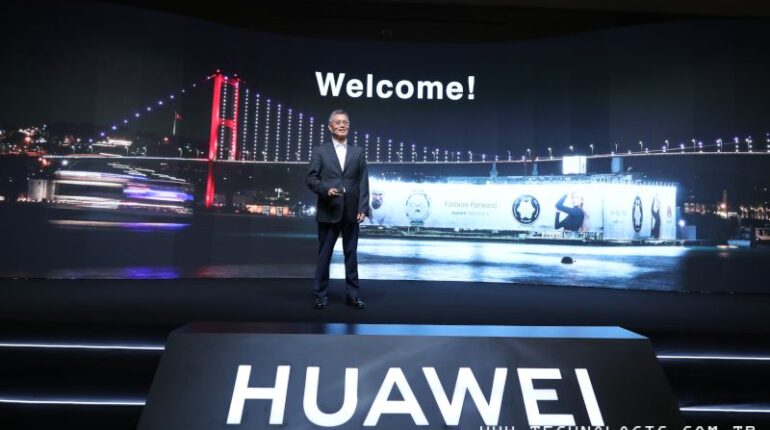 Huawei William Tian