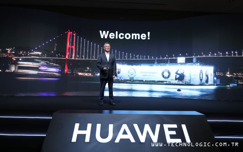 Huawei William Tian