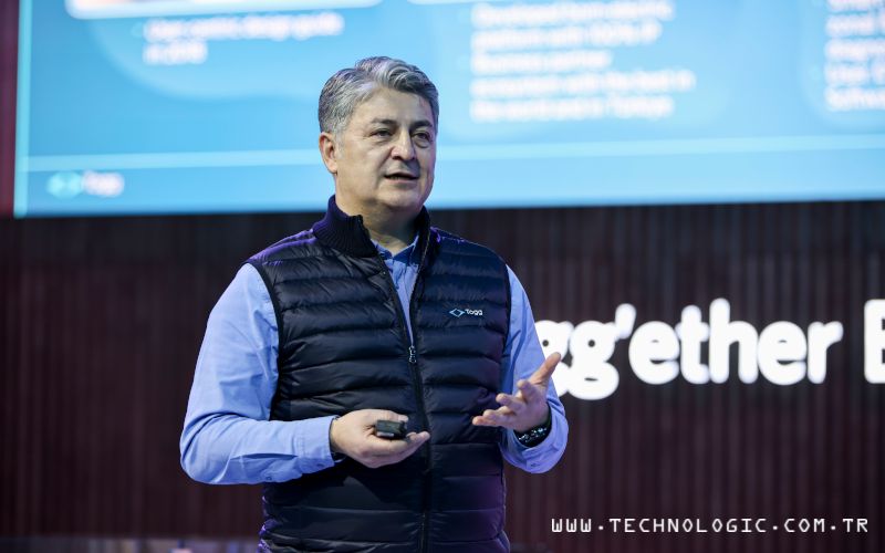 TOGG CEO'su M. Gürcan Karakaşi ABD’nin Las Vegas şehrinde düzenlenen CES’te T10F adlı yeni elektrikli otomobili tanıttı.