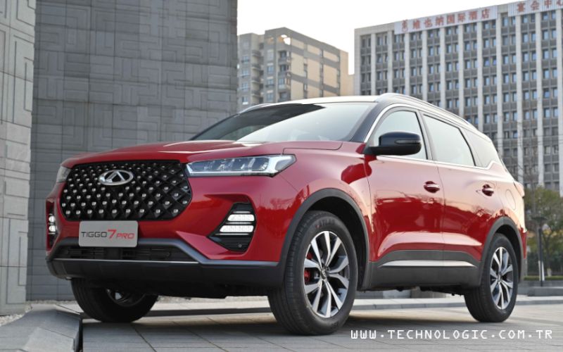 Chery TIGGO 7 PRO Avantgarde