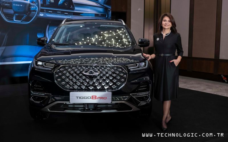 Chery Türkiye Başkan Yardımcısı Ahu Turan