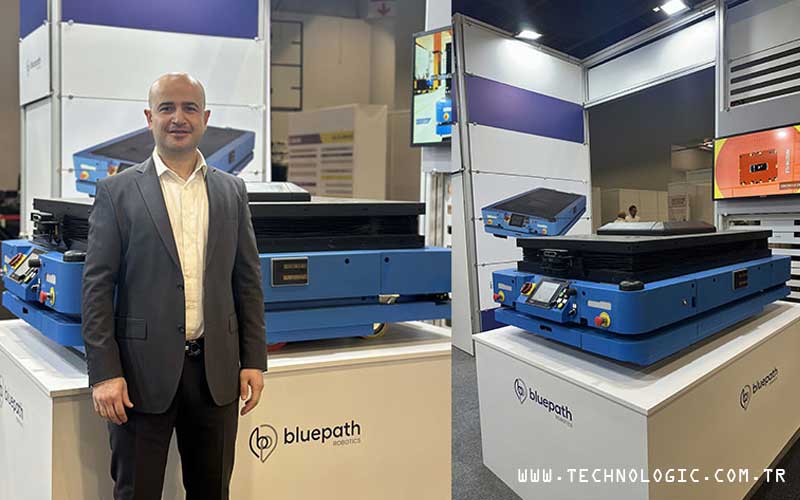 Bluepath Robotics CCO’su (Ticari Genel Müdür Yardımcısı) Fehim Düzgün