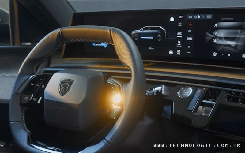 Yeni PEUGEOT E-5008
