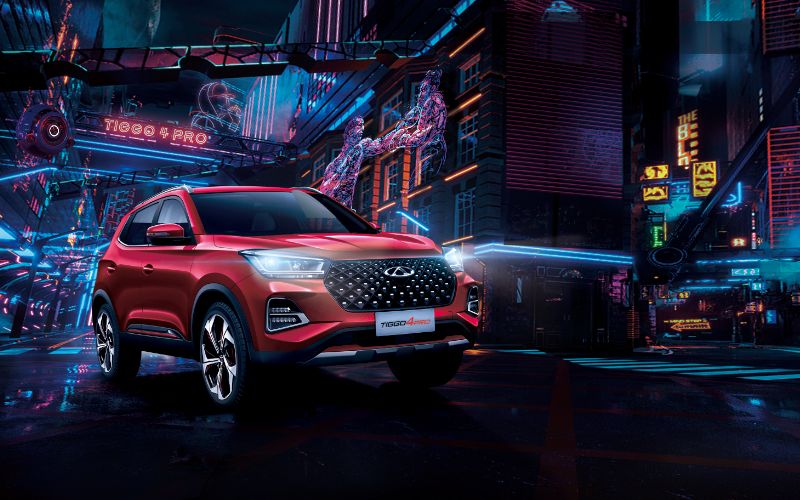 Chery TIGGO 4 PRO