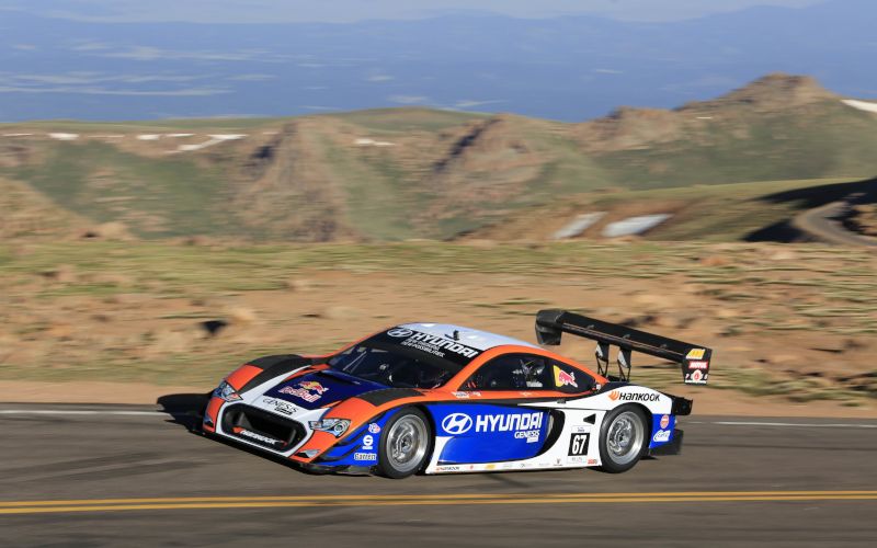 Hyundai Pikes Peak
