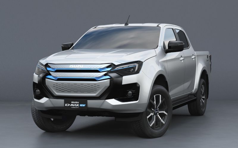 Isuzu D-MAX BEV