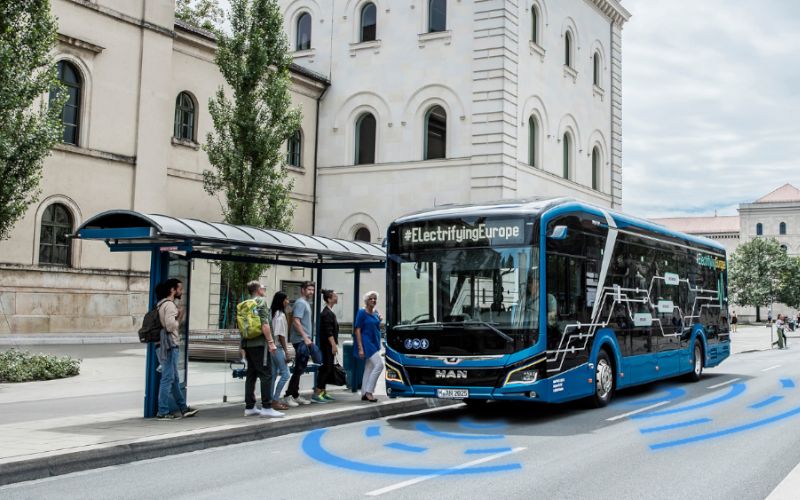 sürücüsüz otobüs