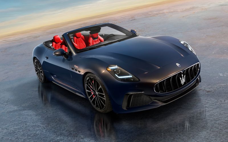 Maserati GranCabrio Trofeo