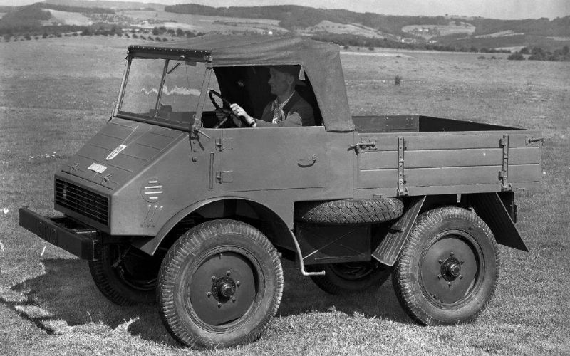 Mercedes-Benz Unimog