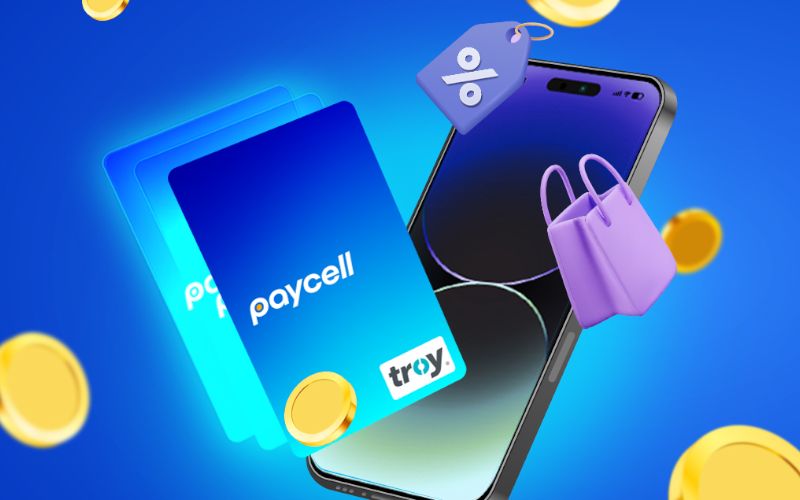 TROY Kart Paycell