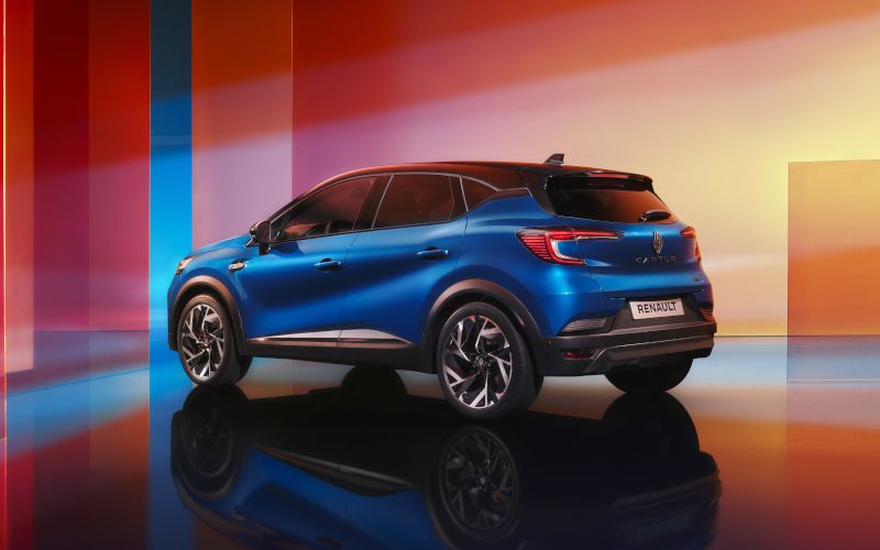 Yeni Renault Captur