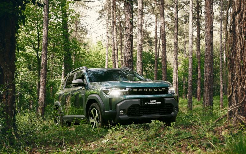 Yeni Renault Duster