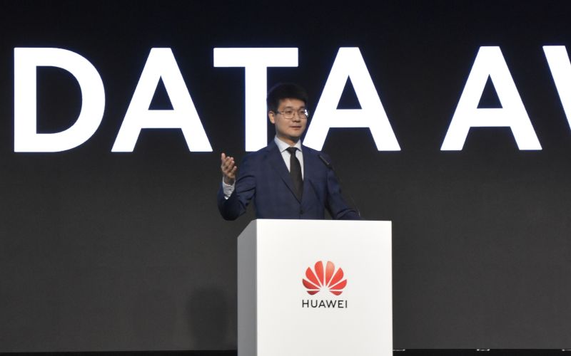 Huawei Enterprise Will Song