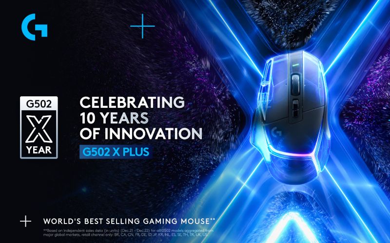 Logitech G502