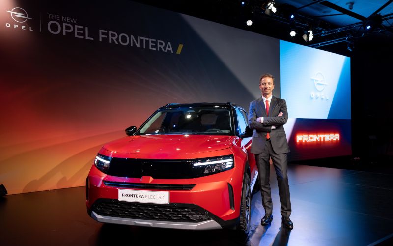 Yeni Opel Frontera