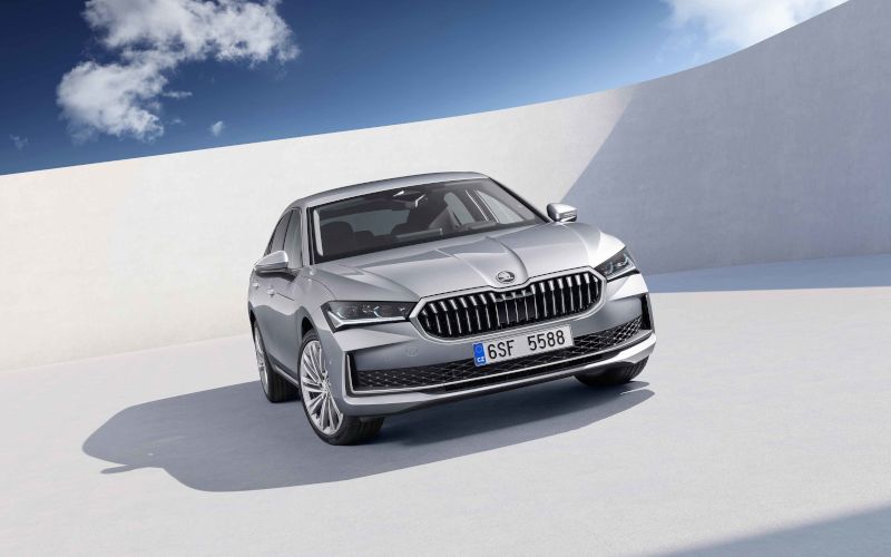 Škoda Superb