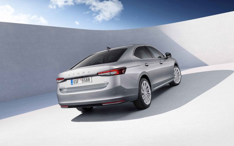 Škoda Superb