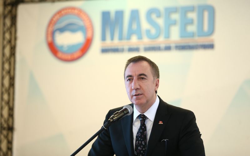 MASFED Genel Başkanı Aydın Erkoç