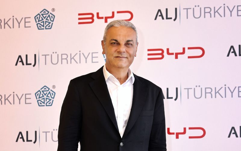 BYD Türkiye Ali Haydar Bozkurt