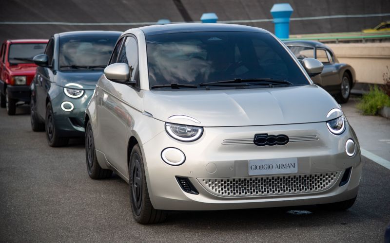 FIAT 500e Giorgio Armani