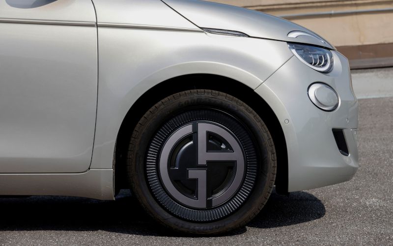 FIAT 500e Giorgio Armani
