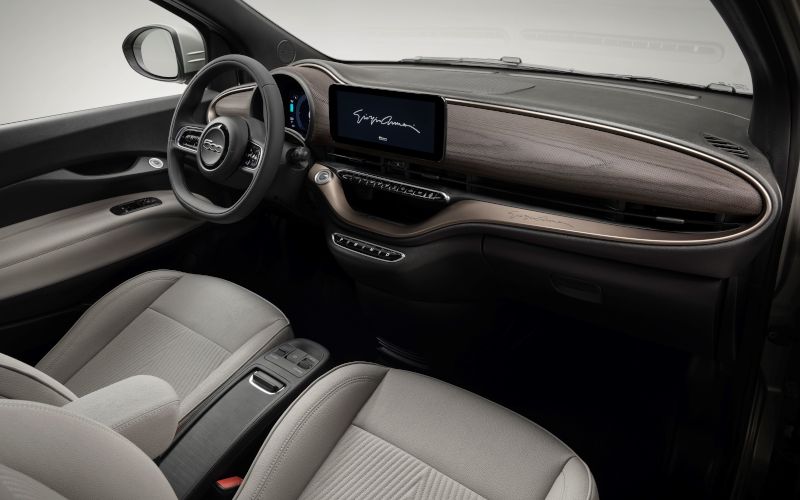 FIAT 500e Giorgio Armani