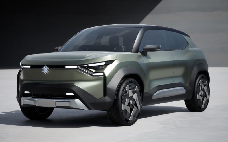 Suzuki EVX Konsept