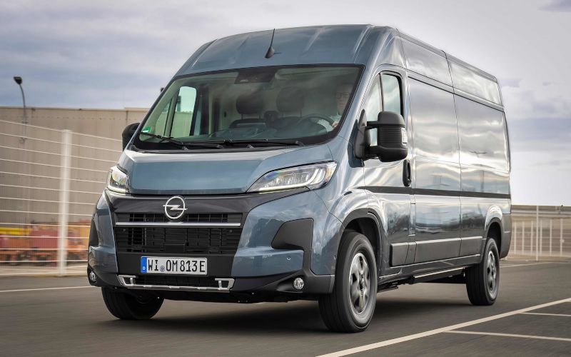 Opel Movano HYDROGEN