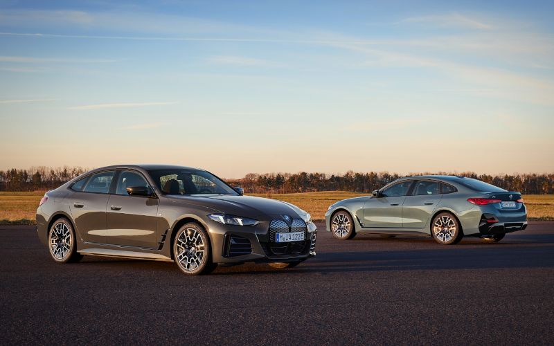 BMW i4 eDrive40 ve BMW 420i Gran Coupé